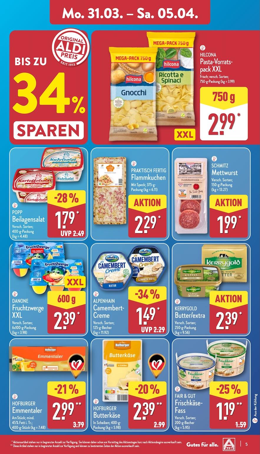 Aldi Aldi Nord Prospekt ab Montag Seite 5