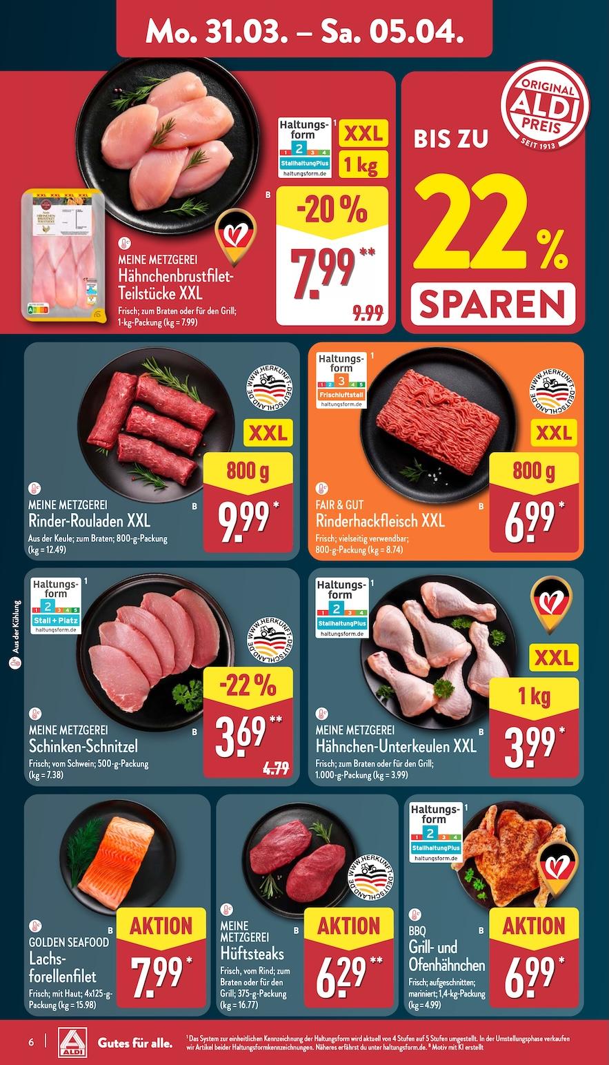 Aldi Aldi Nord Prospekt ab Montag Seite 6