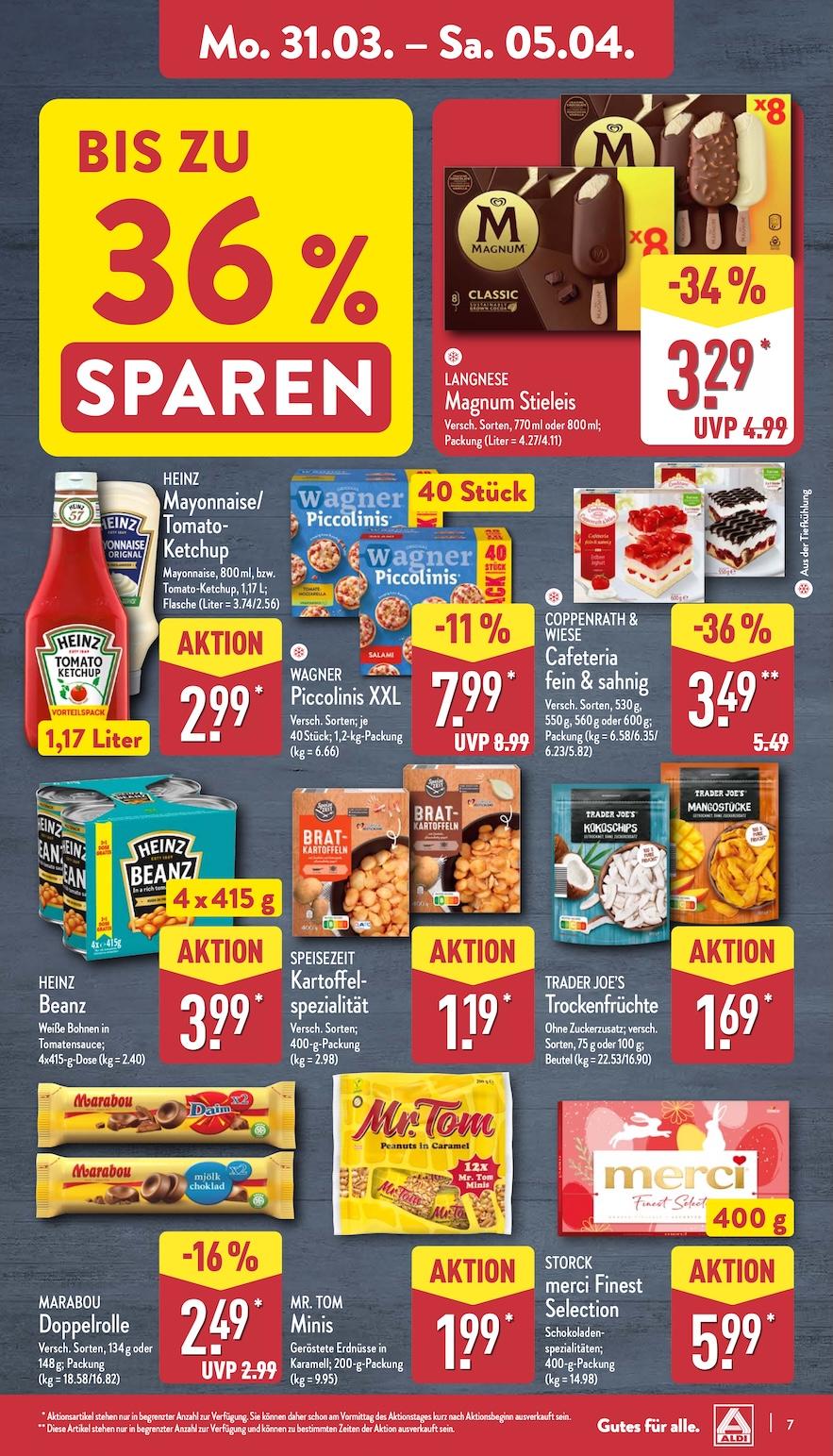 Aldi Aldi Nord Prospekt ab Montag Seite 7