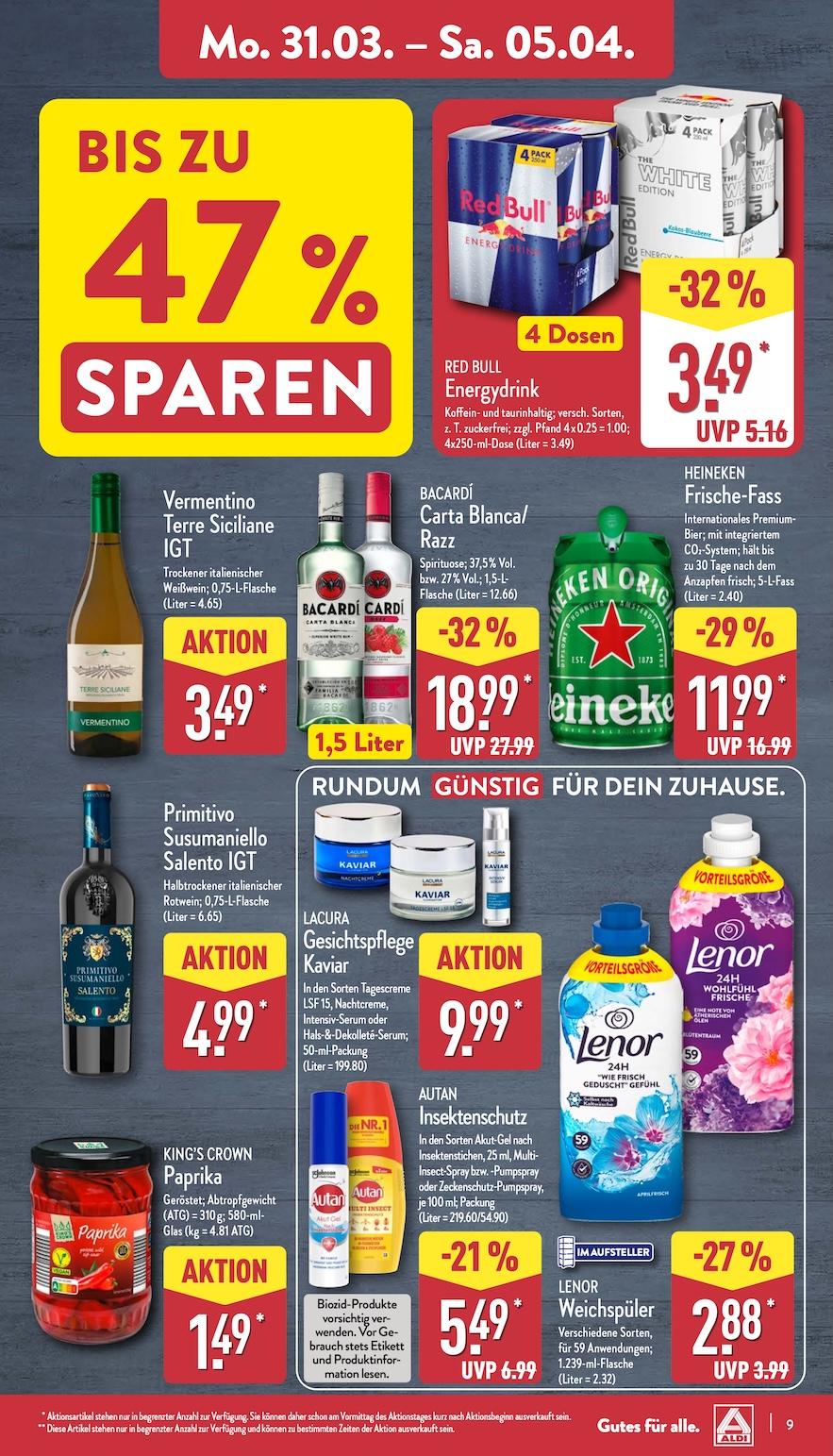 Aldi Aldi Nord Prospekt ab Montag Seite 9