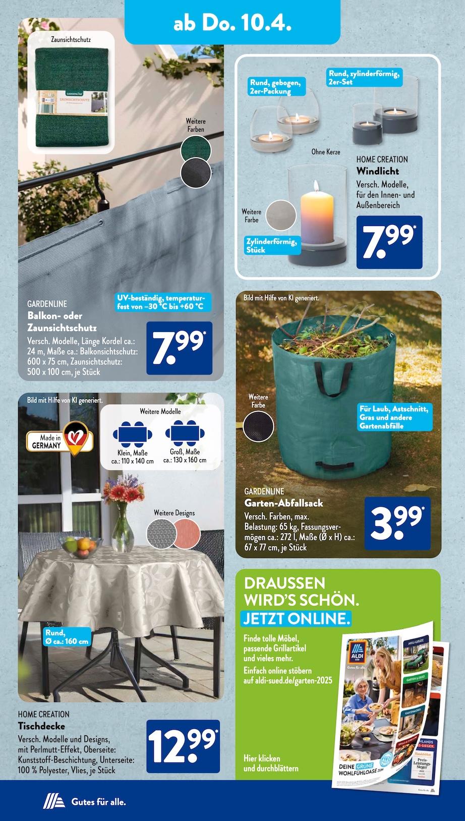 Aldi Aldi Süd Prospekt ab Montag Seite 11