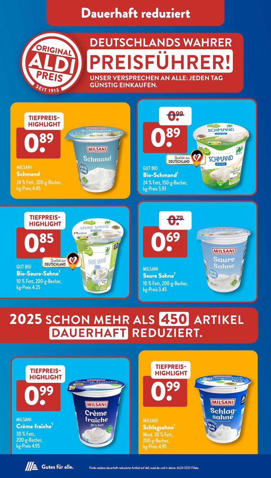 Aldi Aldi Süd Prospekt ab Montag Seite 14