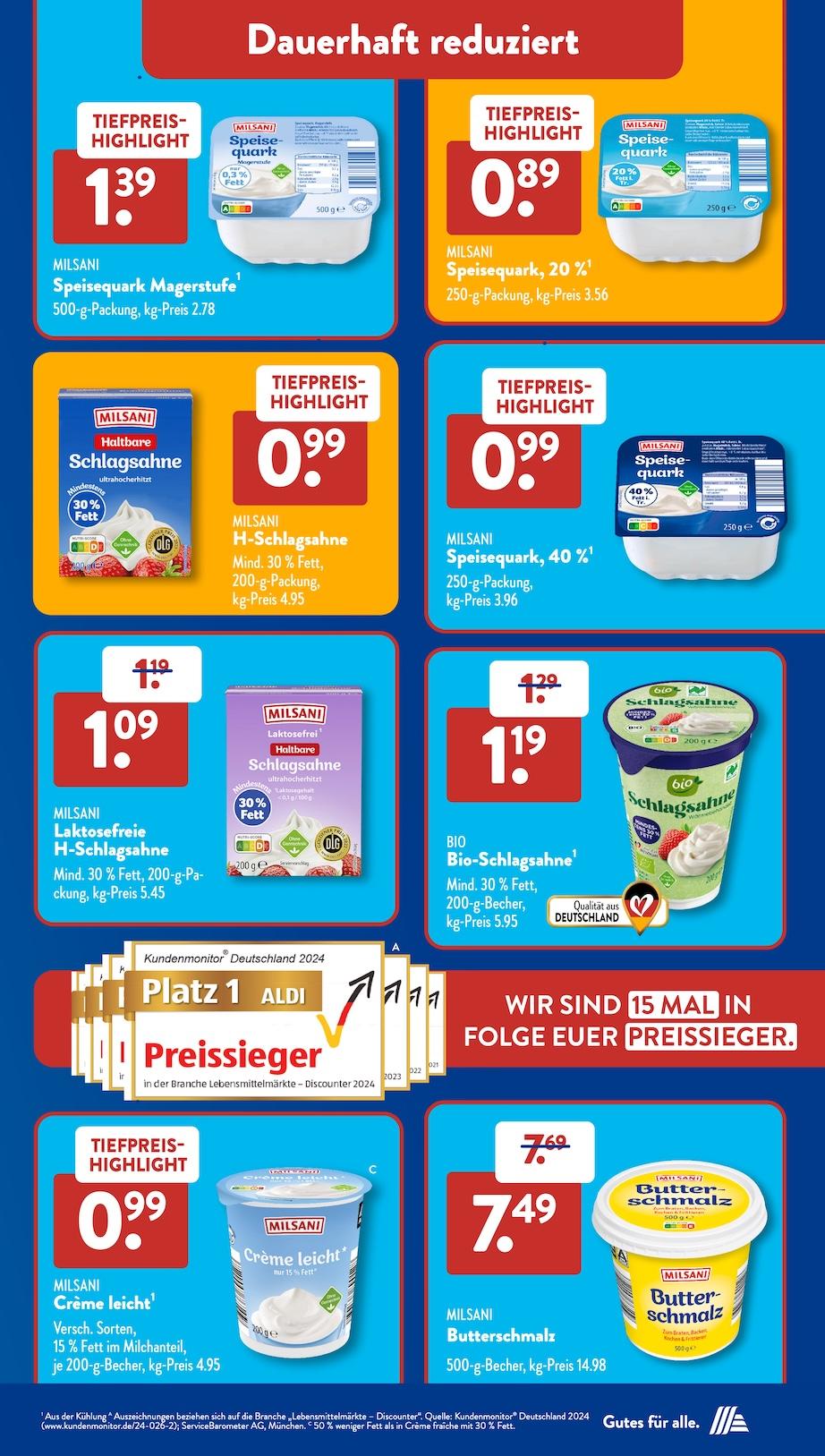 Aldi Aldi Süd Prospekt ab Montag Seite 15