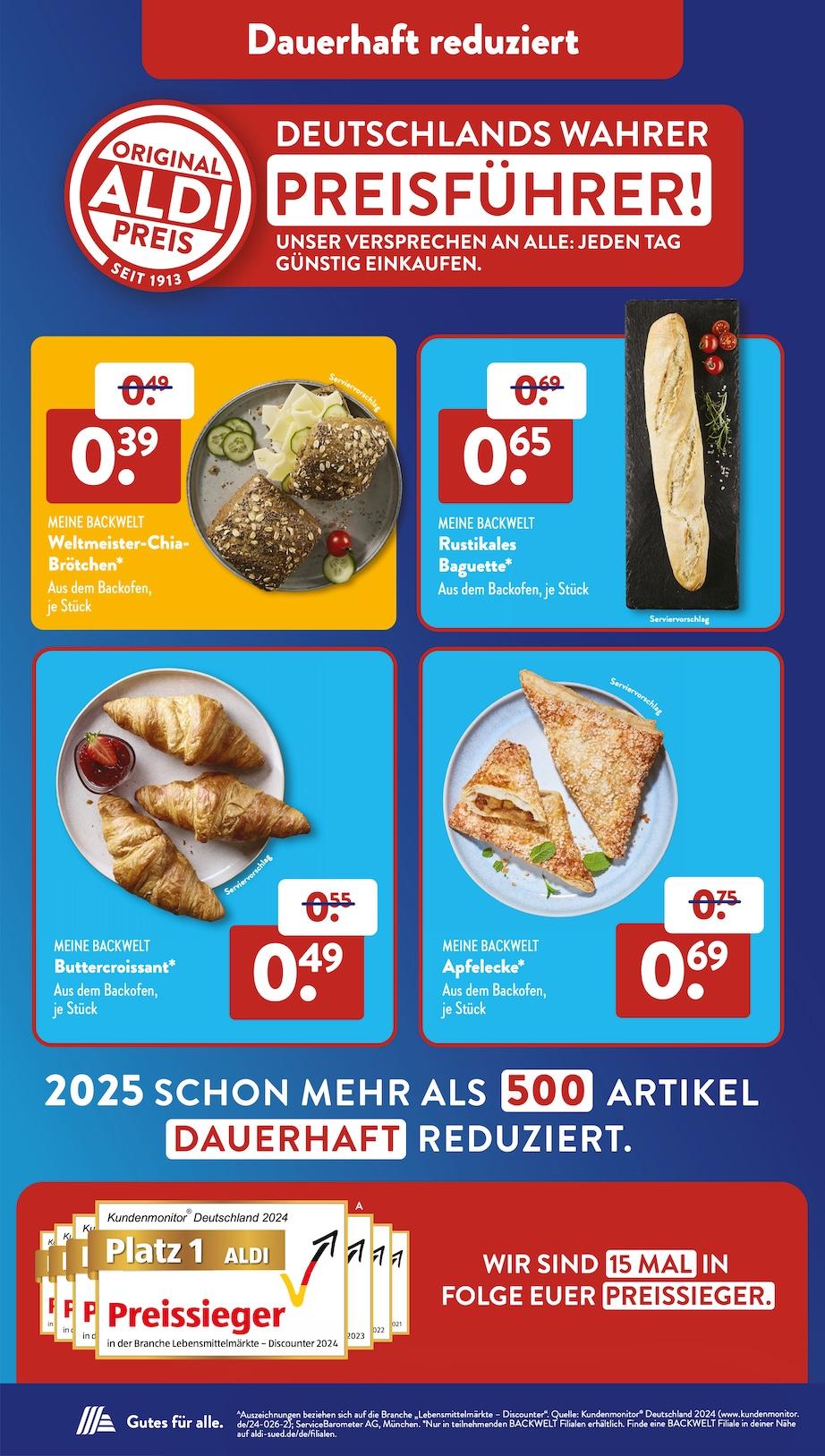Aldi Aldi Süd Prospekt ab Montag Seite 16