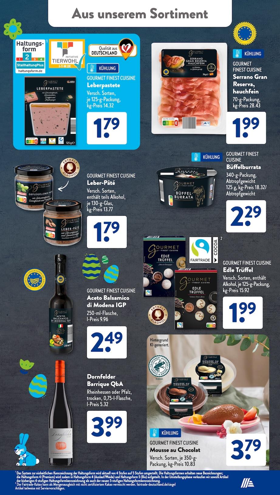 Aldi Aldi Süd Prospekt ab Montag Seite 18