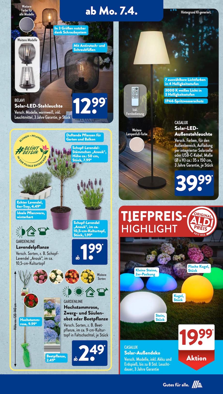 Aldi Aldi Süd Prospekt ab Montag Seite 2
