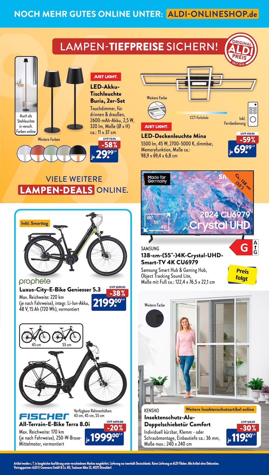 Aldi Aldi Süd Prospekt ab Montag Seite 22