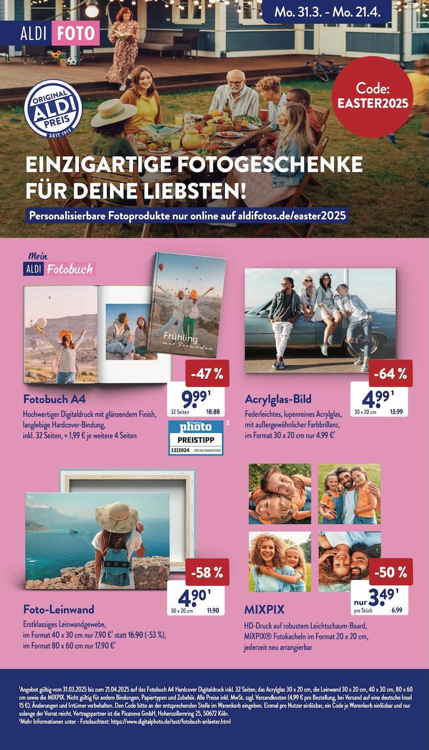 Aldi Aldi Süd Prospekt ab Montag Seite 25