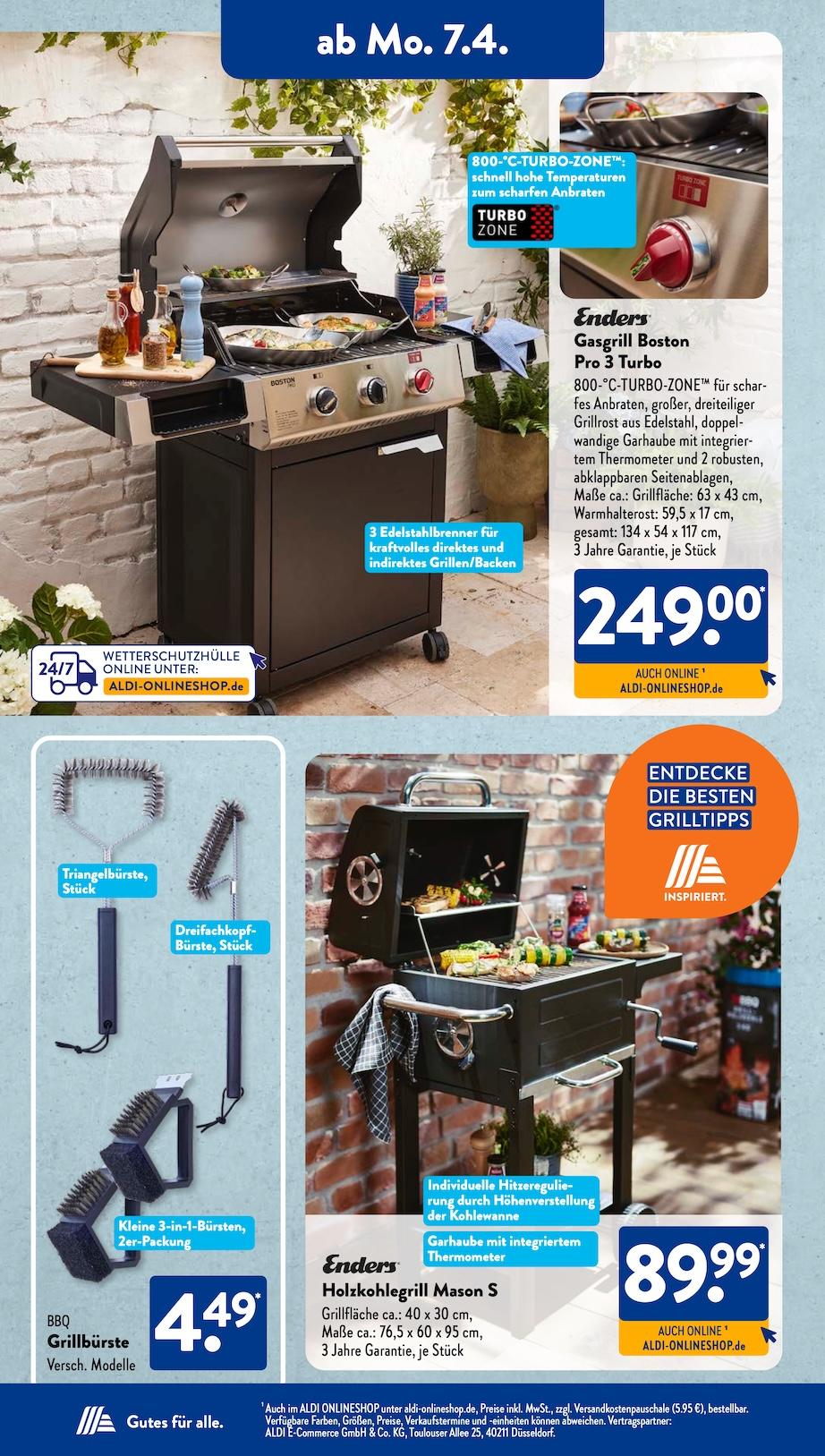 Aldi Aldi Süd Prospekt ab Montag Seite 3