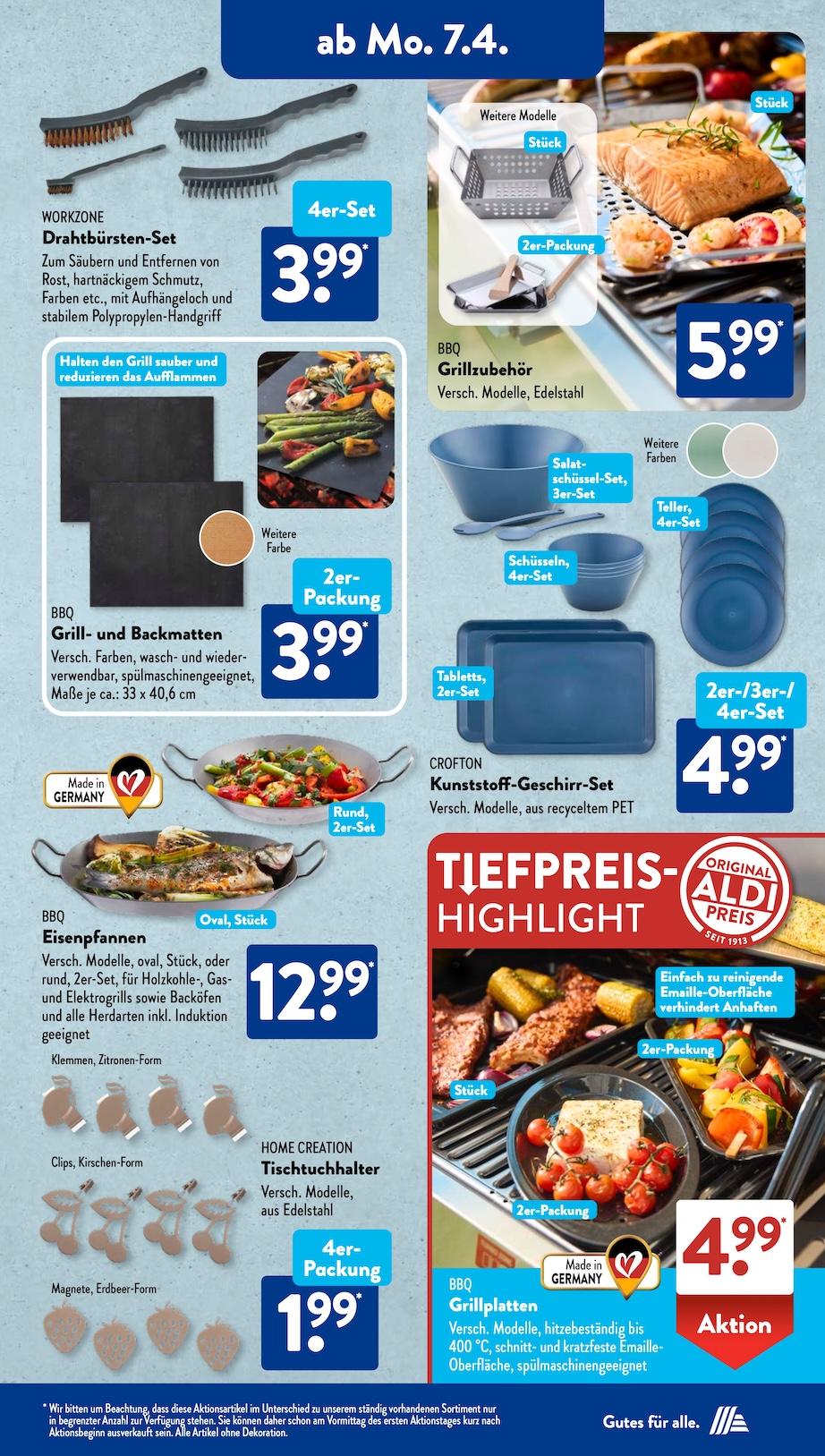 Aldi Aldi Süd Prospekt ab Montag Seite 4