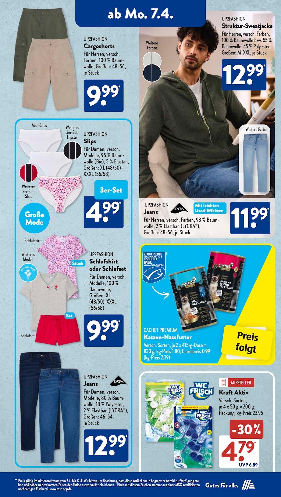 Aldi Aldi Süd Prospekt ab Montag Seite 6