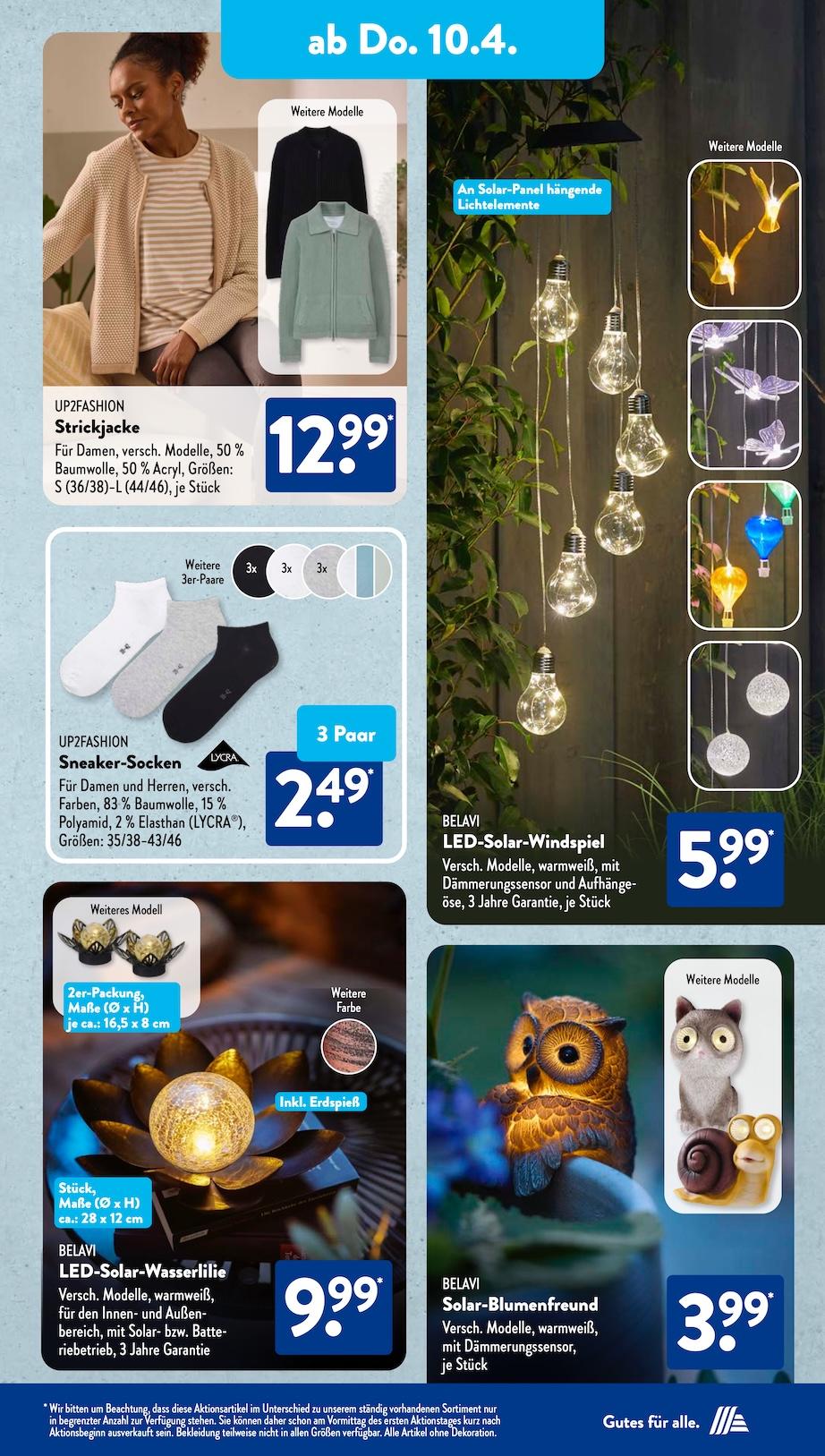 Aldi Aldi Süd Prospekt ab Montag Seite 8