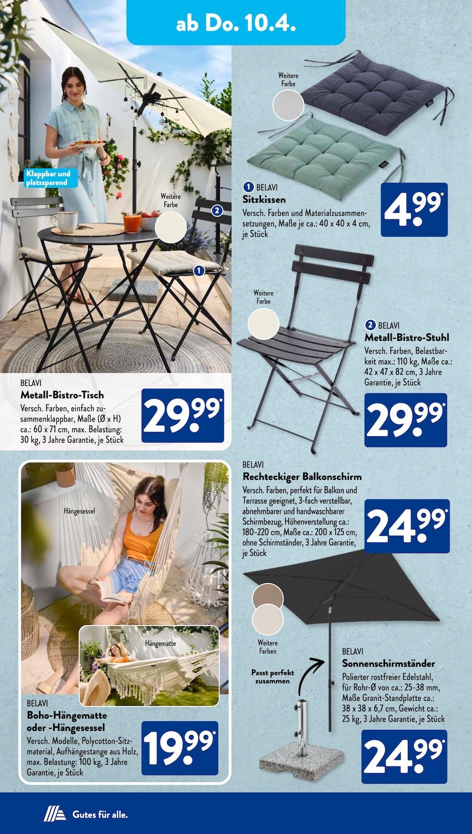 Aldi Aldi Süd Prospekt ab Montag Seite 9