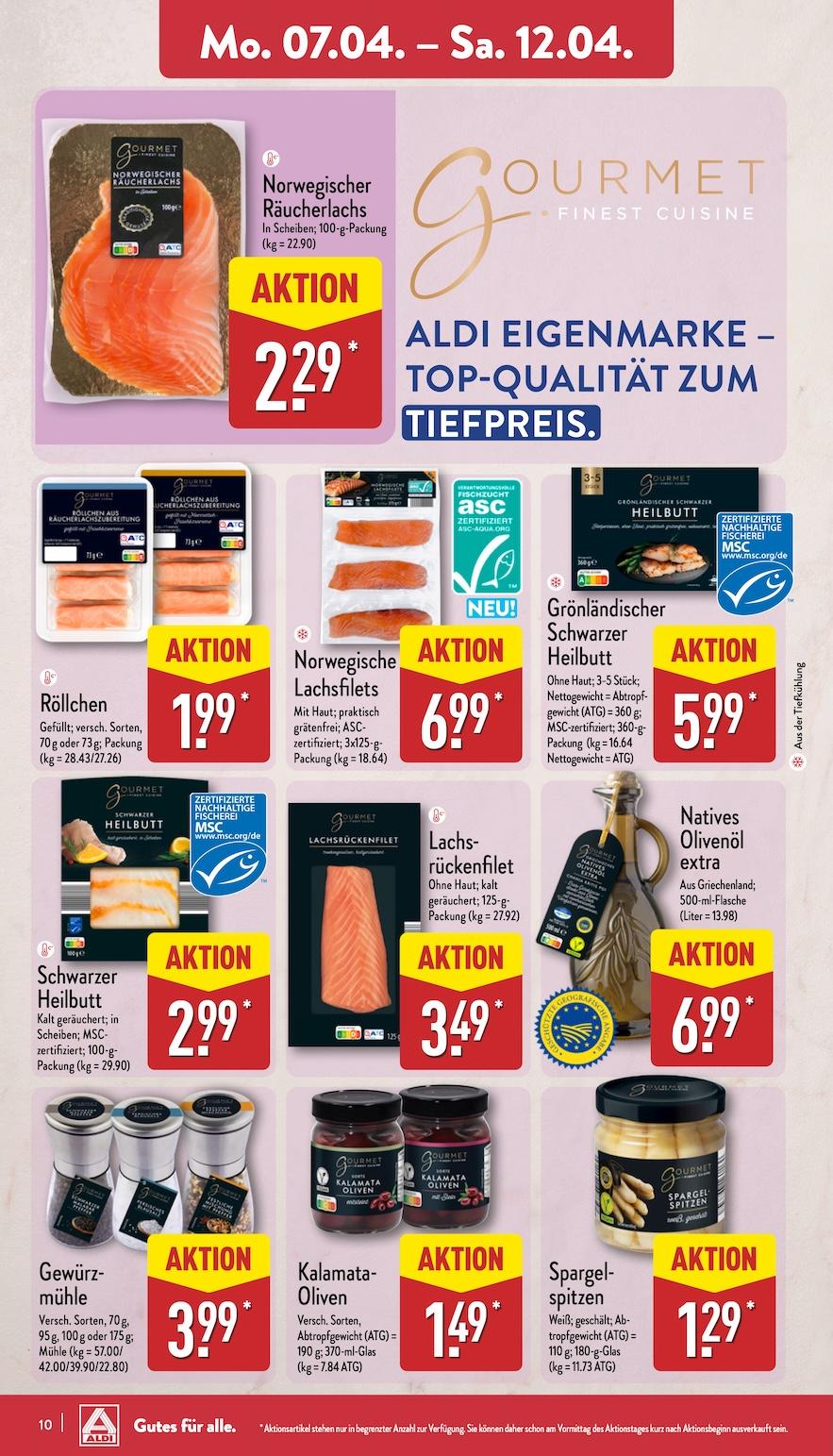 Aldi Aldi Nord Prospekt ab Montag Seite 10