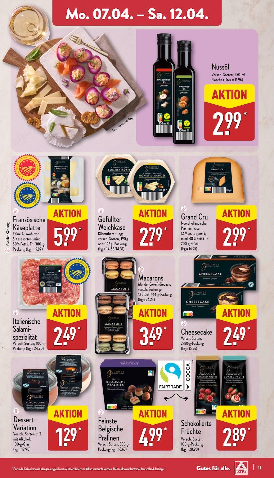 Aldi Aldi Nord Prospekt ab Montag Seite 11