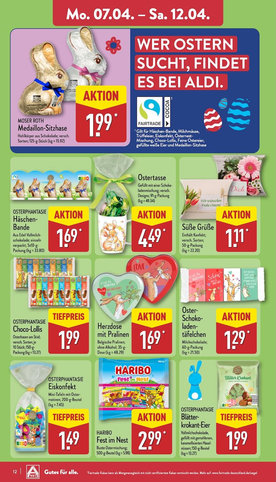 Aldi Aldi Nord Prospekt ab Montag Seite 12