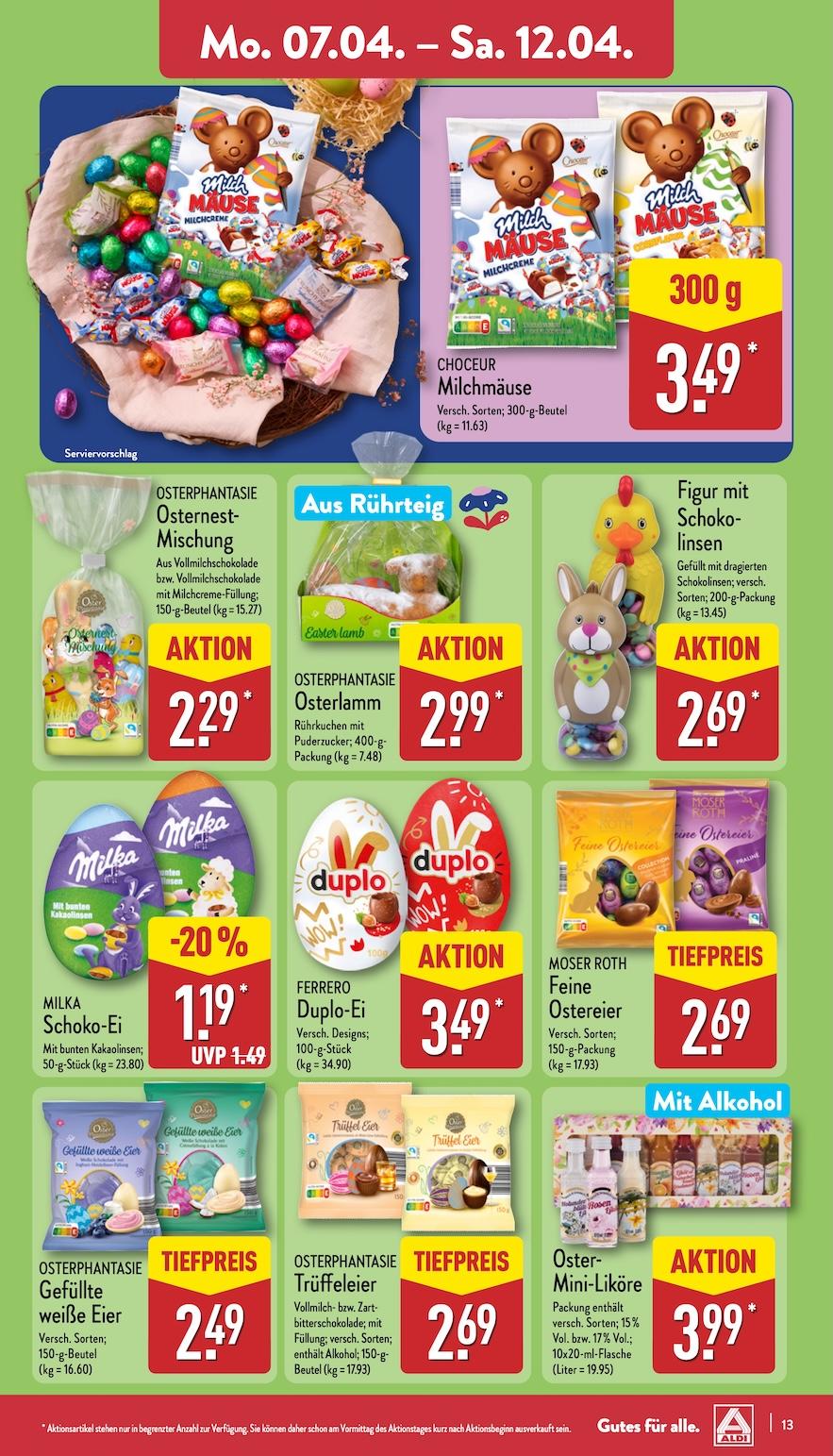 Aldi Aldi Nord Prospekt ab Montag Seite 13