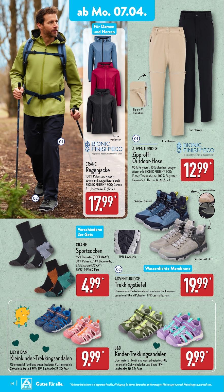 Aldi Aldi Nord Prospekt ab Montag Seite 14