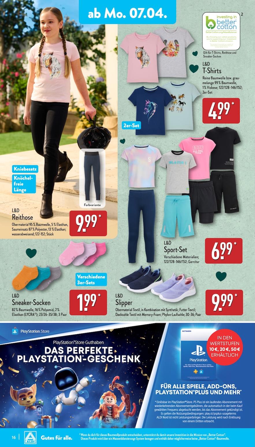 Aldi Aldi Nord Prospekt ab Montag Seite 16