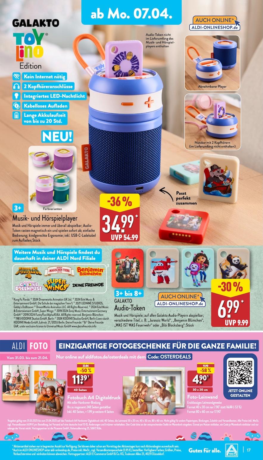 Aldi Aldi Nord Prospekt ab Montag Seite 17