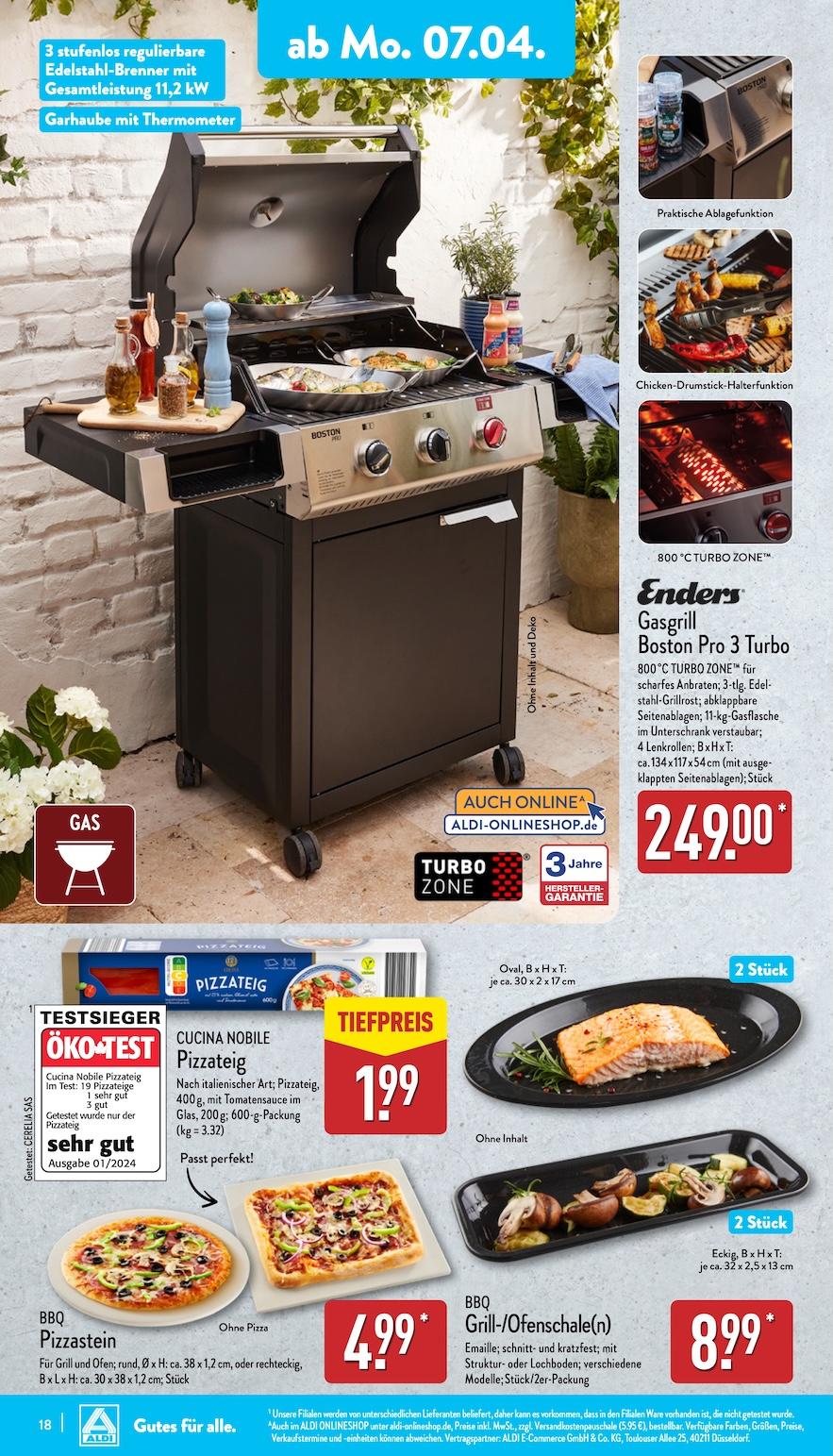 Aldi Aldi Nord Prospekt ab Montag Seite 18