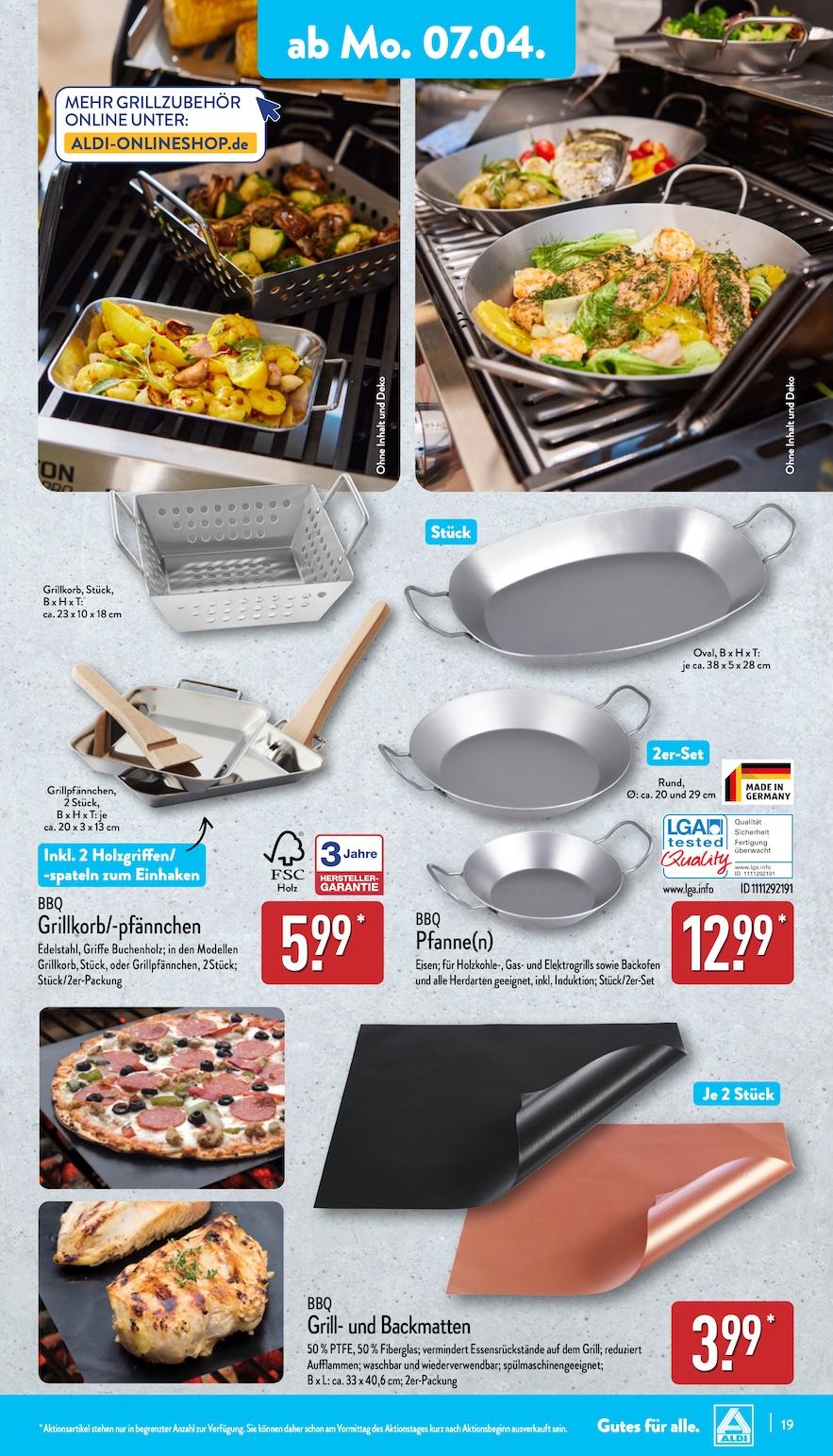 Aldi Aldi Nord Prospekt ab Montag Seite 19
