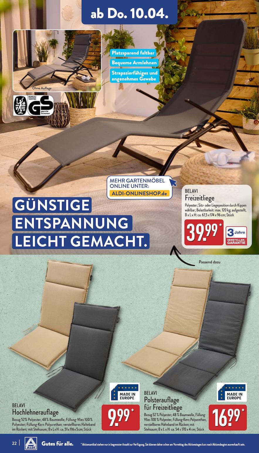 Aldi Aldi Nord Prospekt ab Montag Seite 22