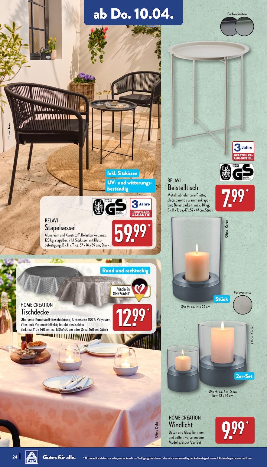 Aldi Aldi Nord Prospekt ab Montag Seite 24