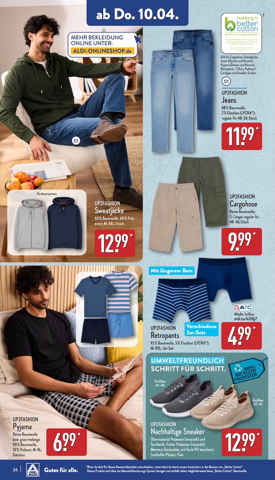 Aldi Aldi Nord Prospekt ab Montag Seite 26