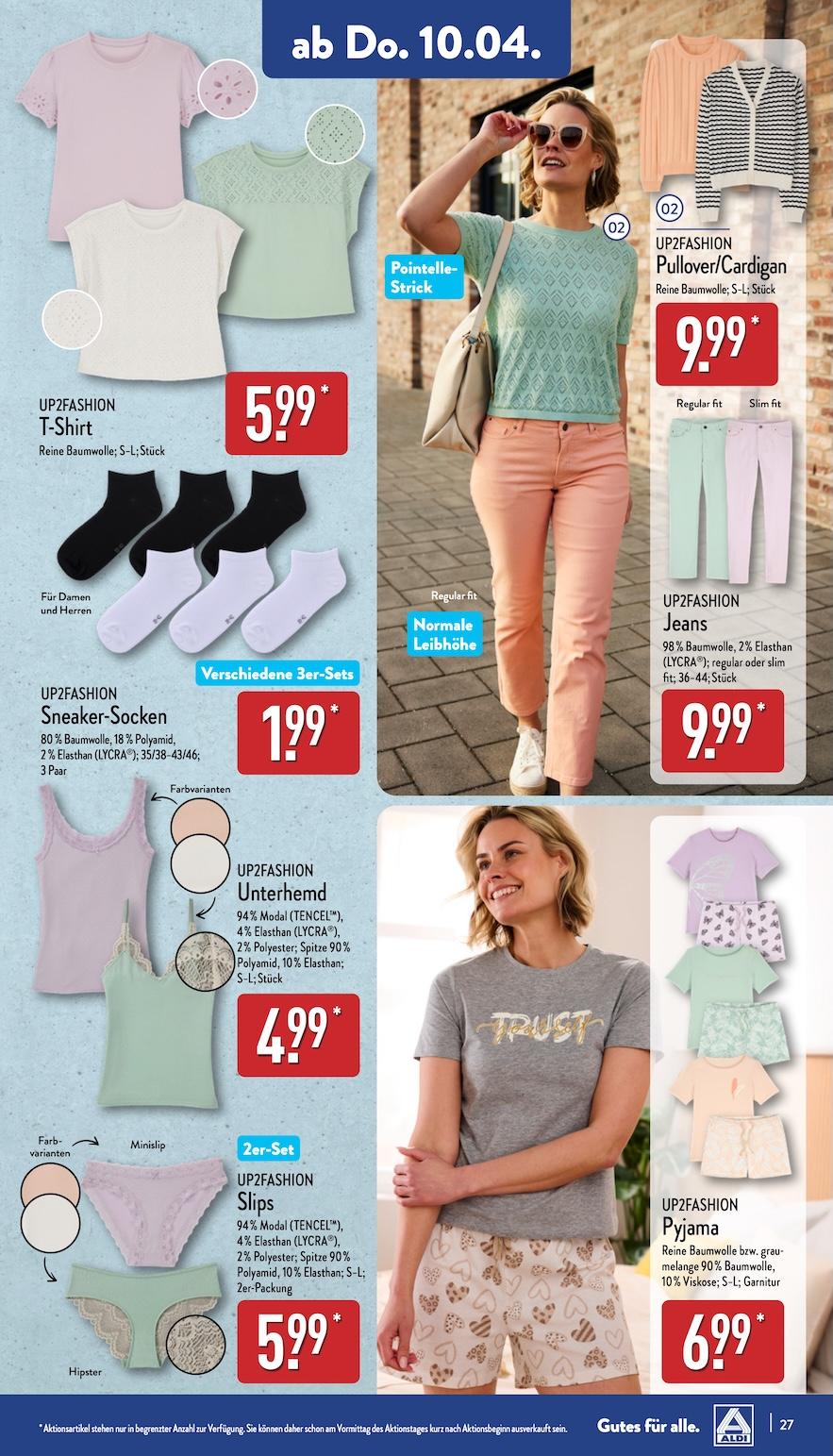 Aldi Aldi Nord Prospekt ab Montag Seite 27