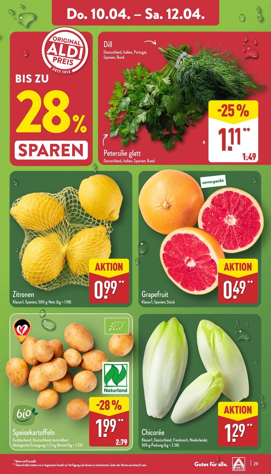 Aldi Aldi Nord Prospekt ab Montag Seite 29