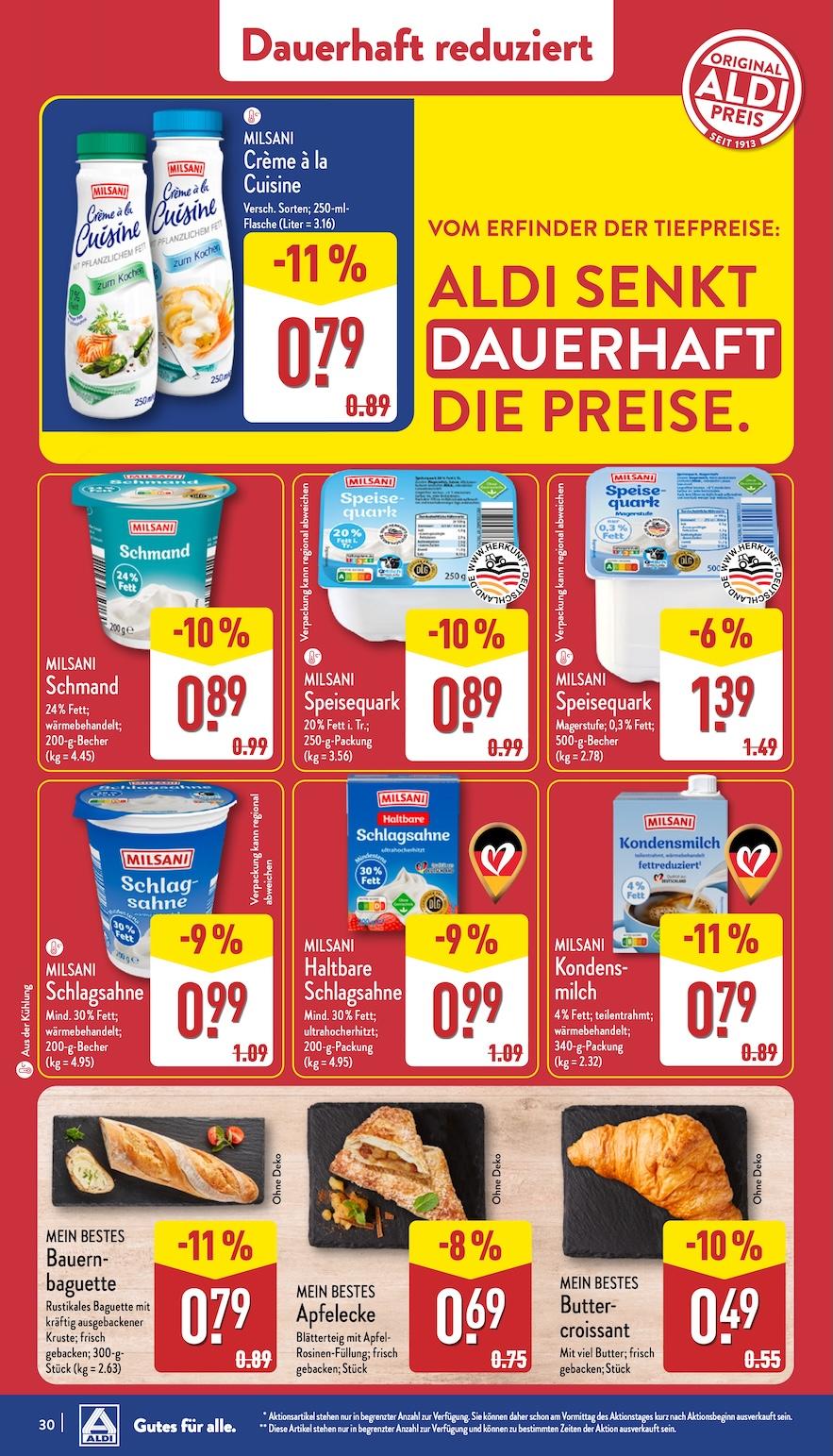 Aldi Aldi Nord Prospekt ab Montag Seite 30