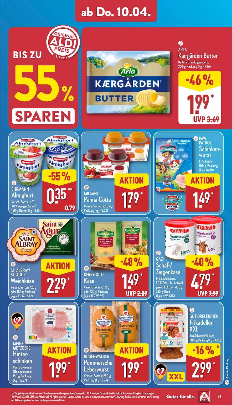 Aldi Aldi Nord Prospekt ab Montag Seite 31