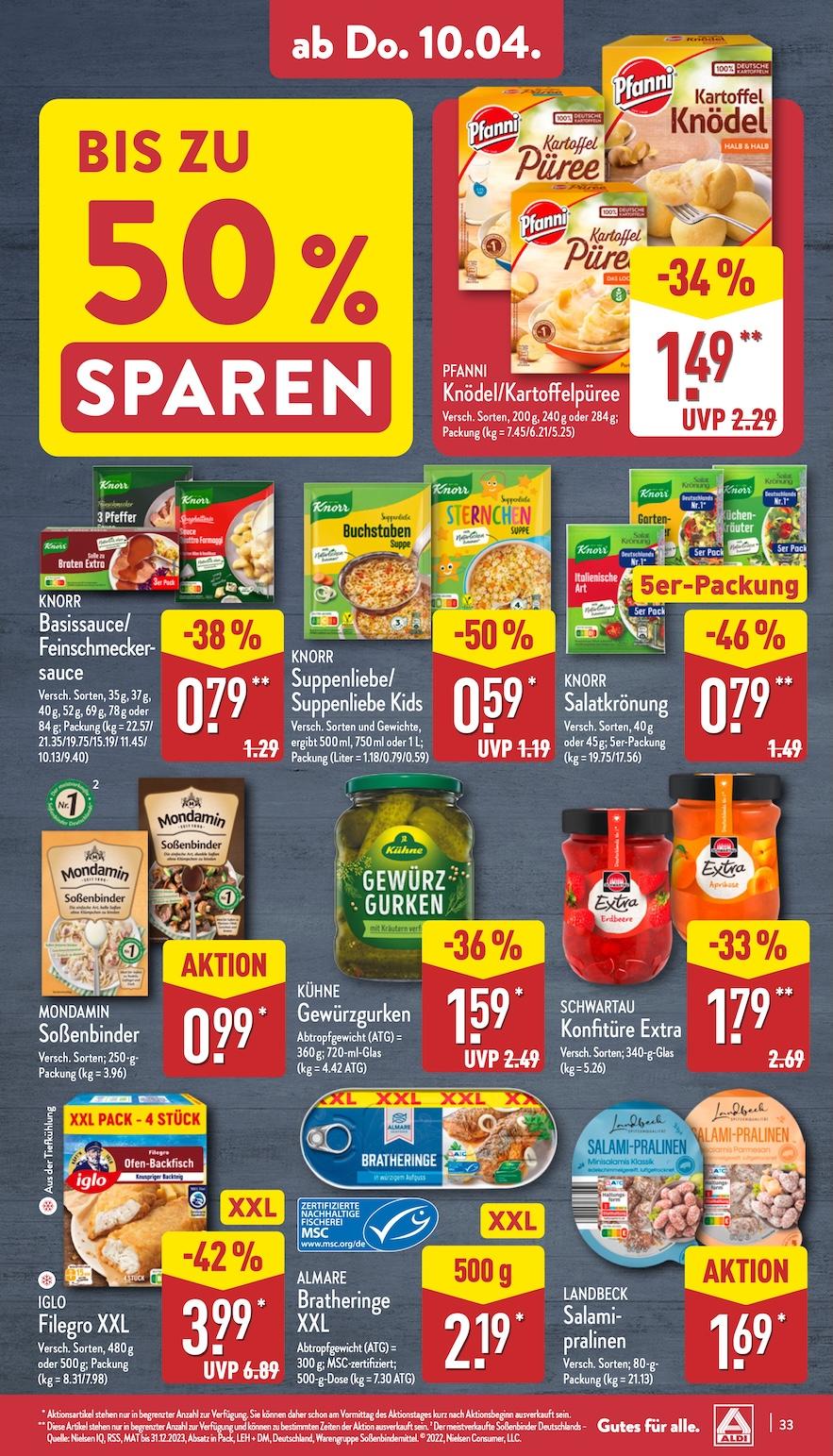 Aldi Aldi Nord Prospekt ab Montag Seite 33