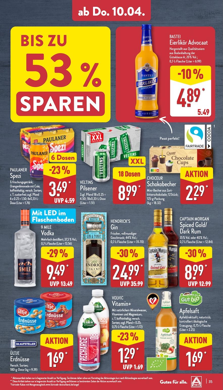 Aldi Aldi Nord Prospekt ab Montag Seite 35