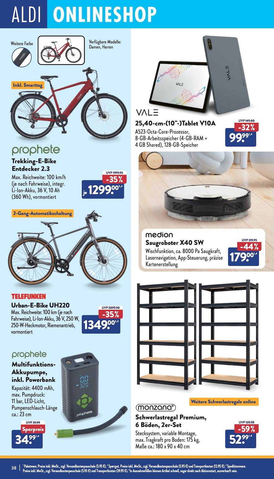 Aldi Aldi Nord Prospekt ab Montag Seite 38