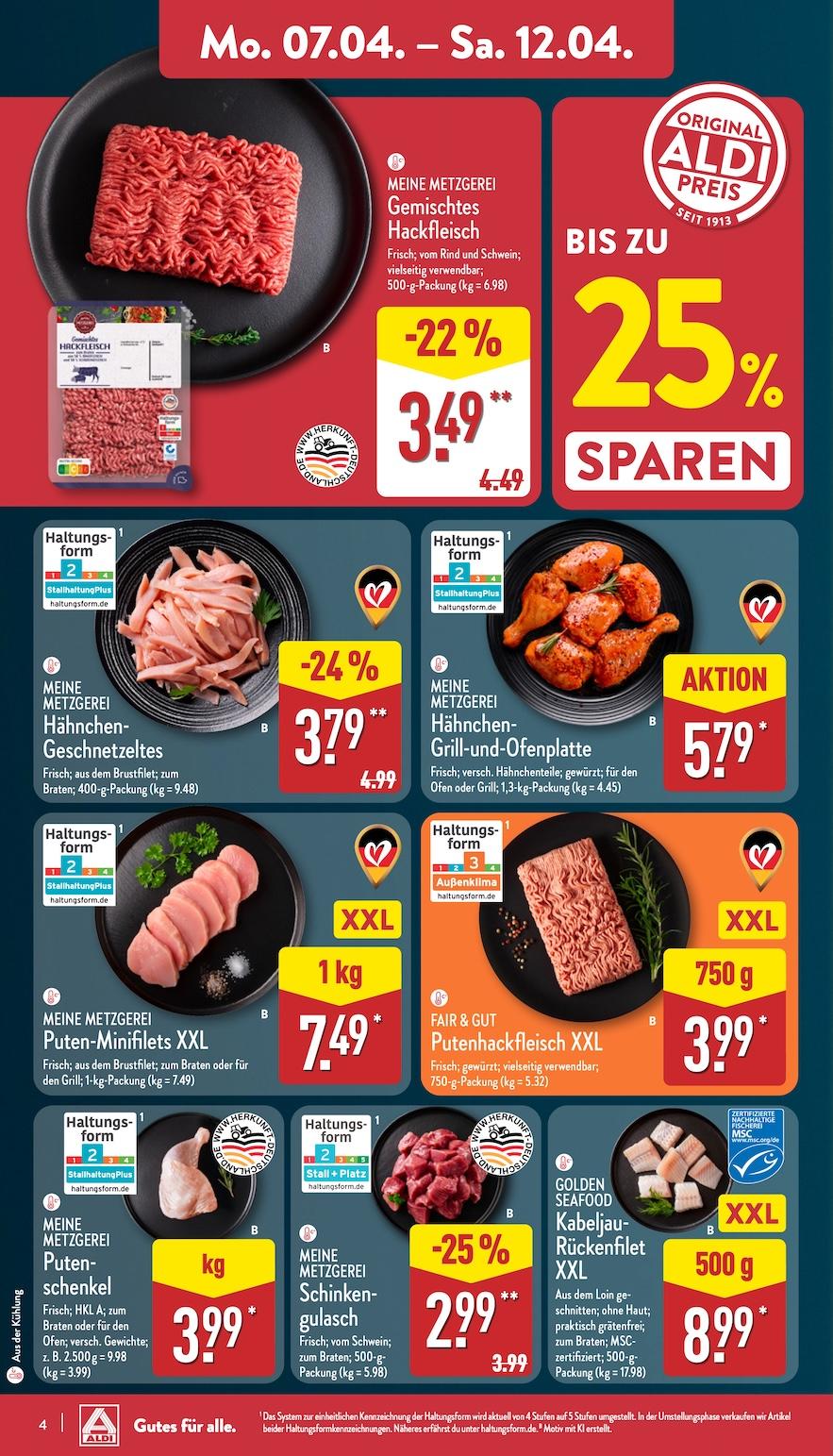Aldi Aldi Nord Prospekt ab Montag Seite 4