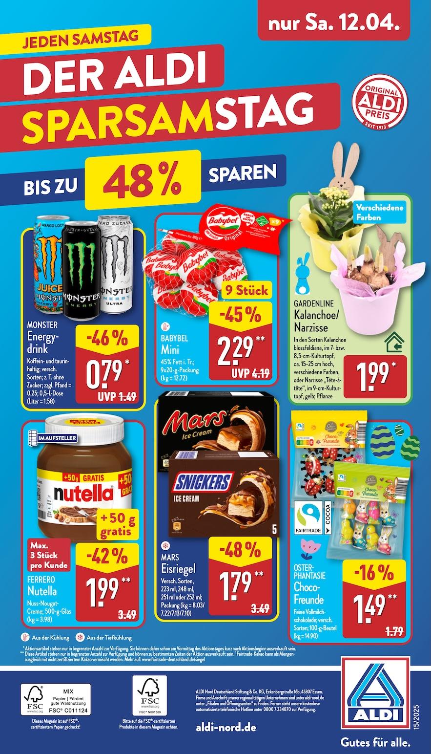 Aldi Aldi Nord Prospekt ab Montag Seite 40