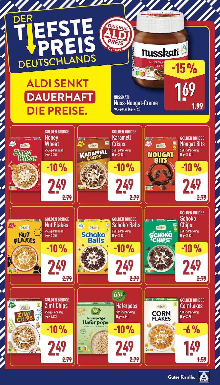 Aldi Aldi Nord Prospekt ab Montag Seite 41