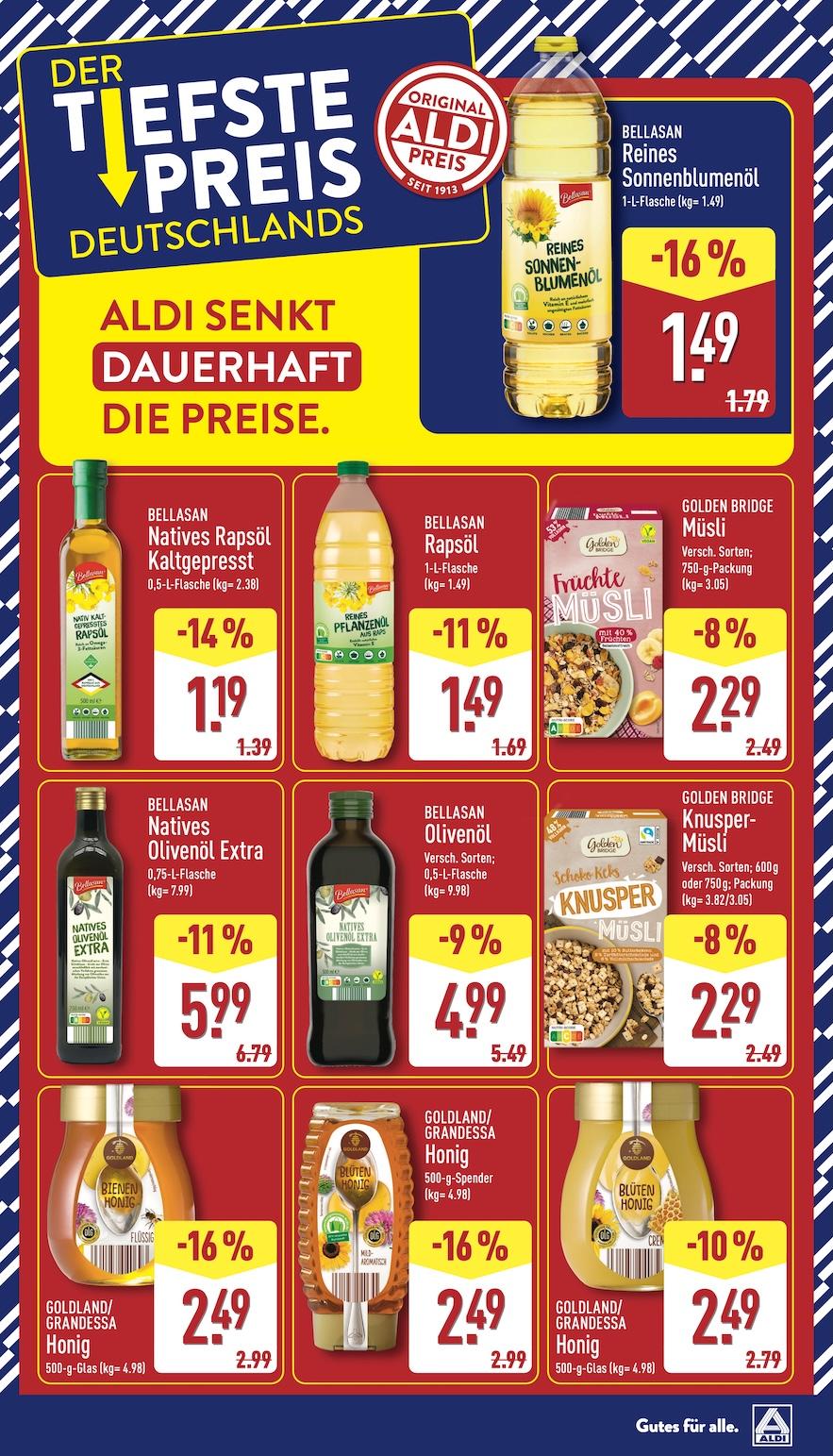 Aldi Aldi Nord Prospekt ab Montag Seite 42
