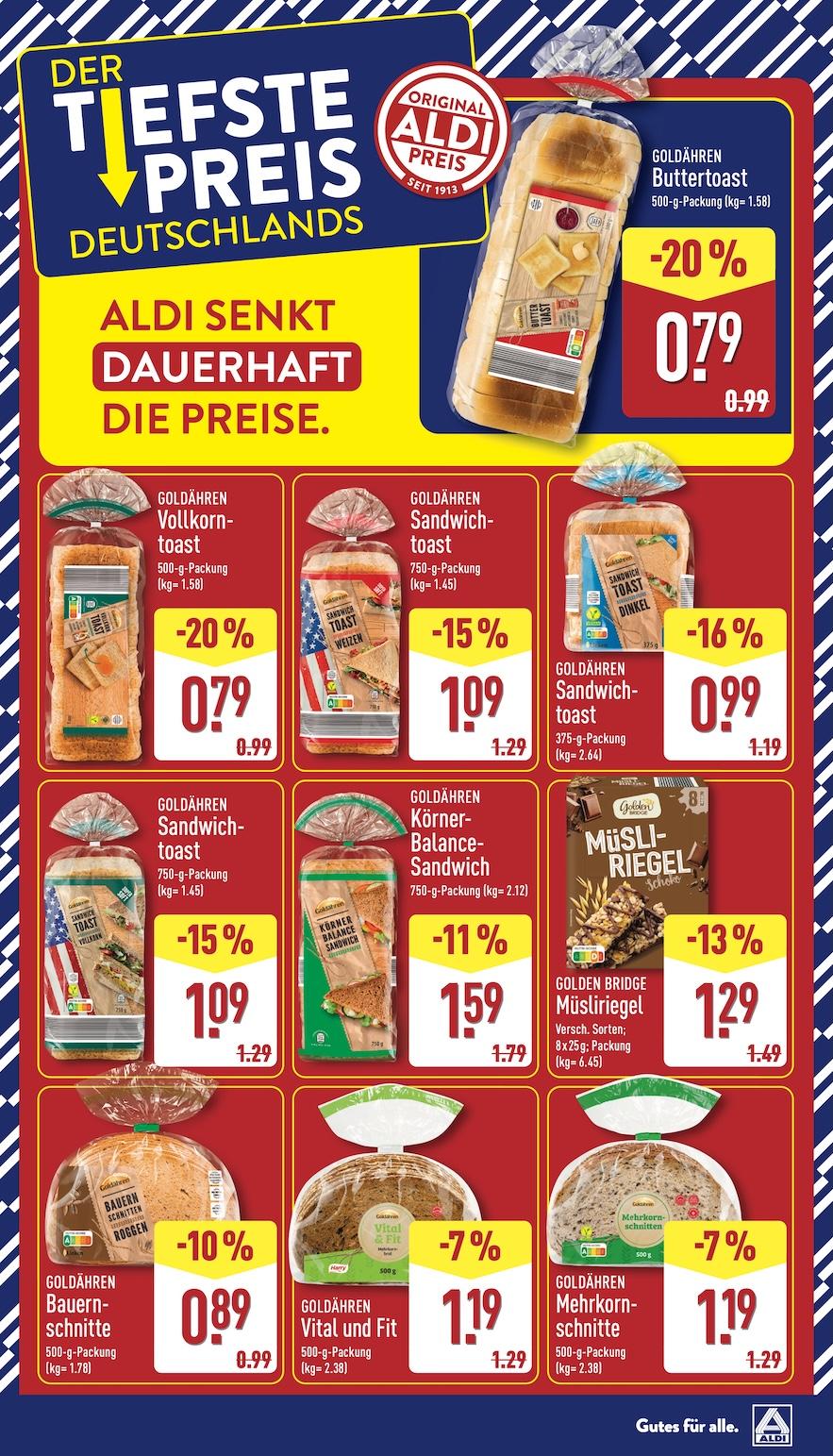 Aldi Aldi Nord Prospekt ab Montag Seite 43