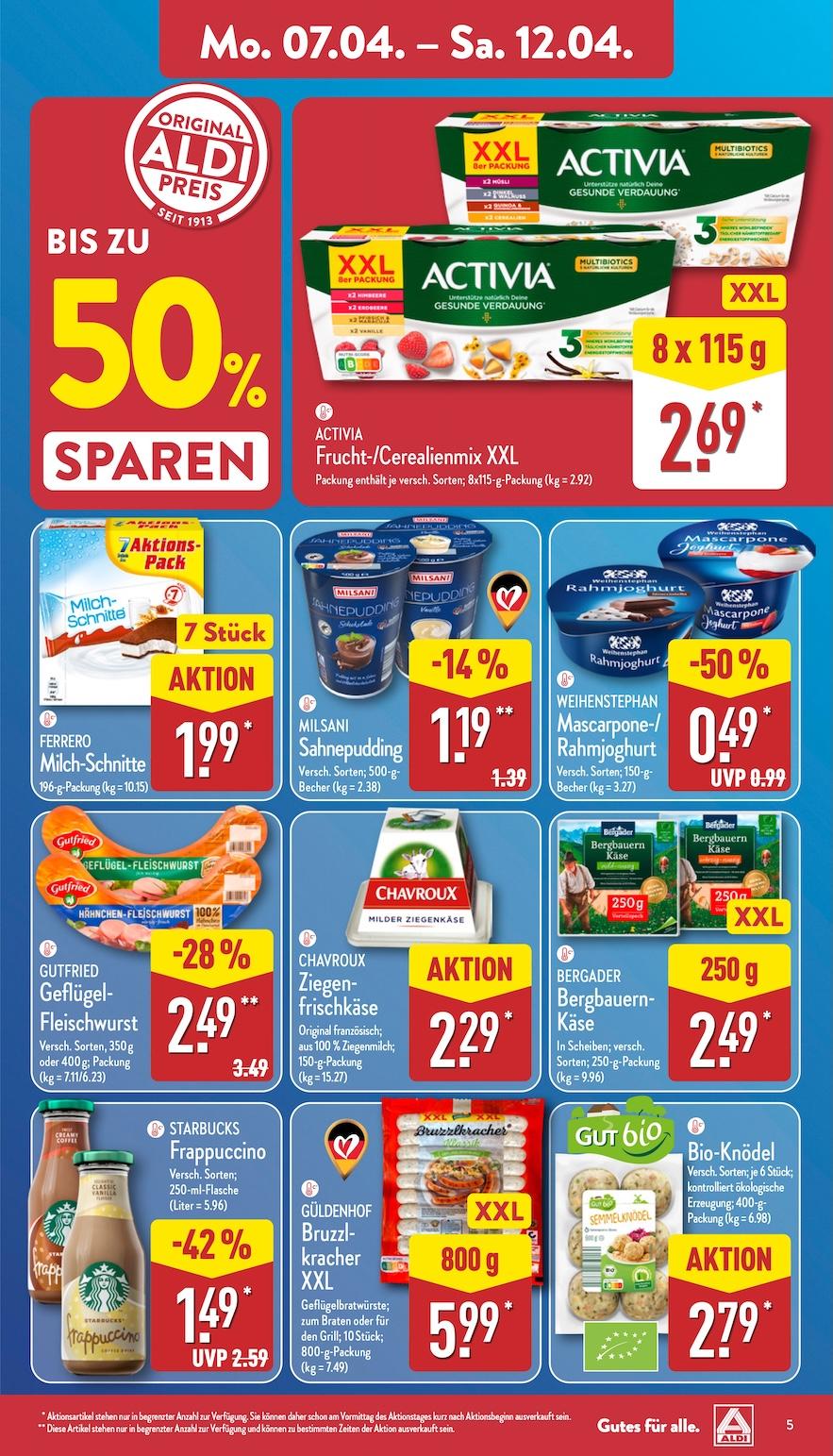 Aldi Aldi Nord Prospekt ab Montag Seite 5