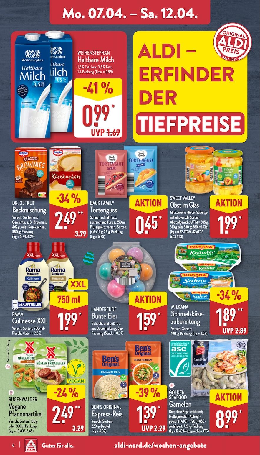 Aldi Aldi Nord Prospekt ab Montag Seite 6