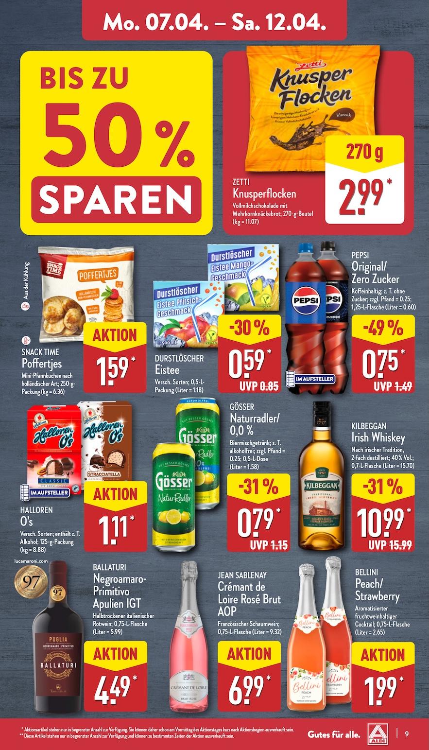 Aldi Aldi Nord Prospekt ab Montag Seite 9