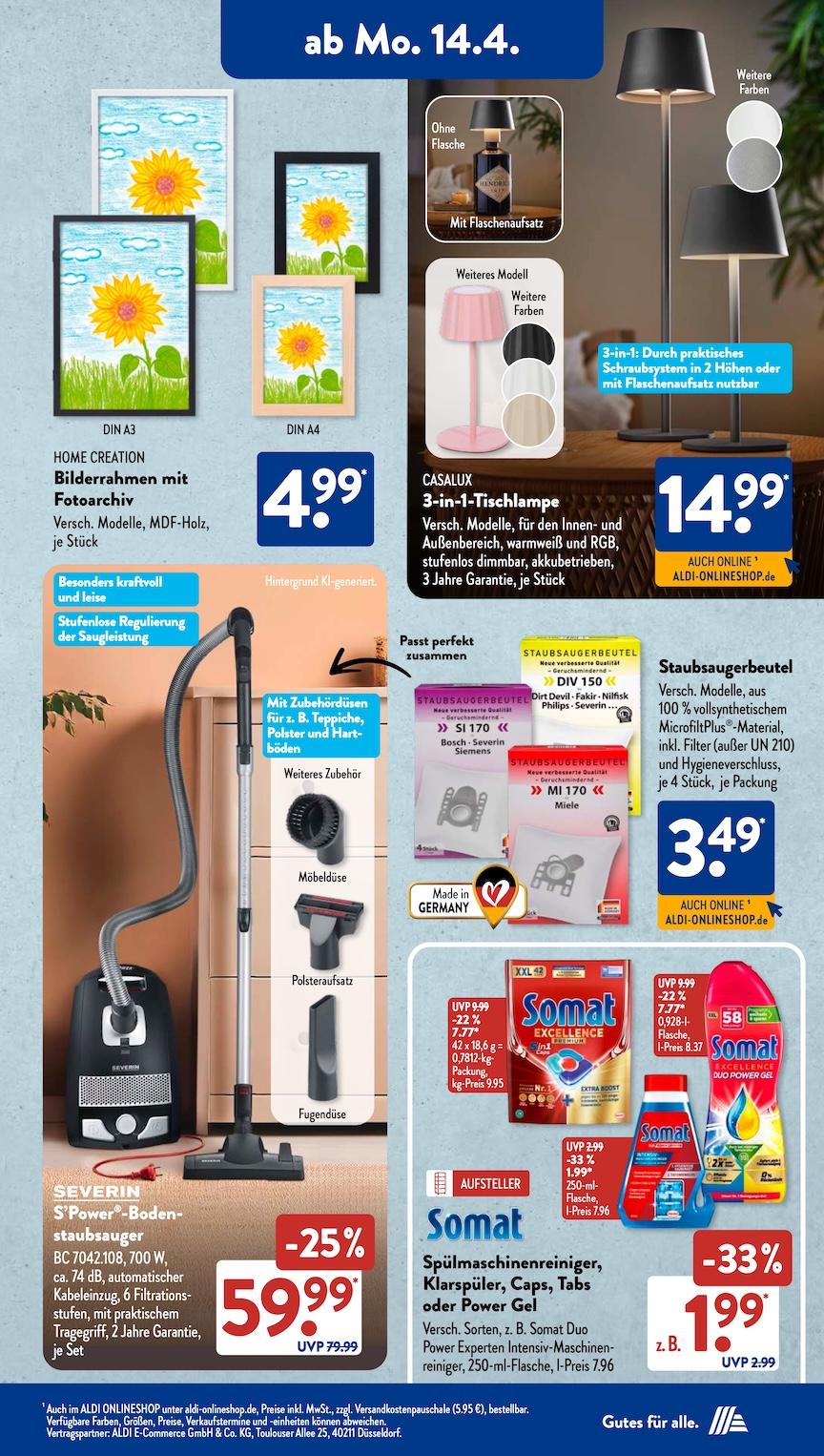 Aldi Aldi Süd Prospekt ab Montag Seite 10