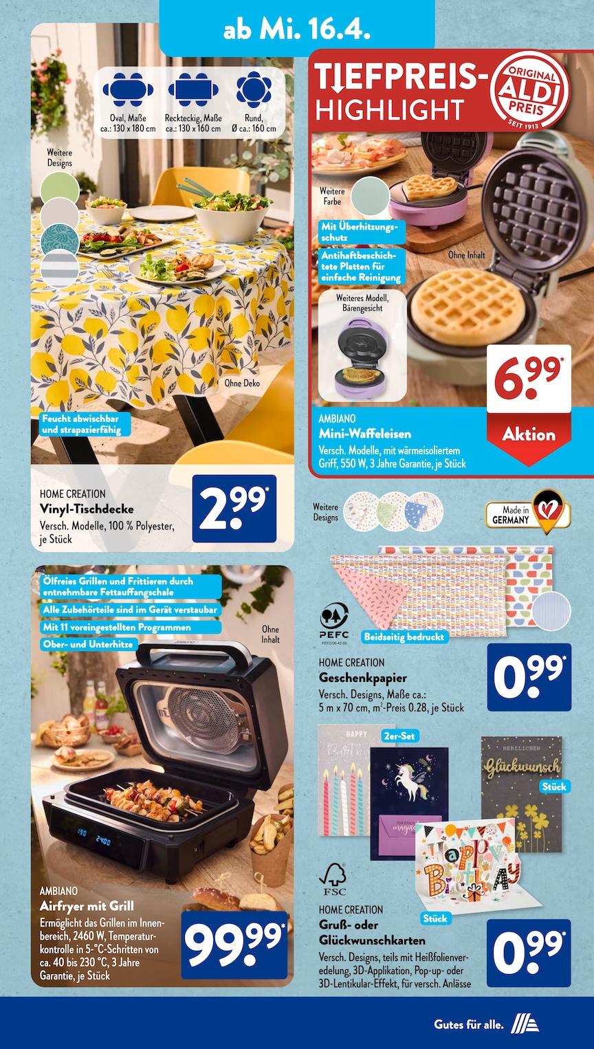 Aldi Aldi Süd Prospekt ab Montag Seite 12