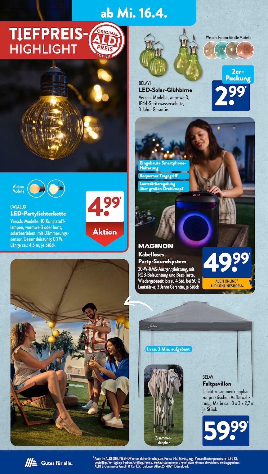 Aldi Aldi Süd Prospekt ab Montag Seite 13