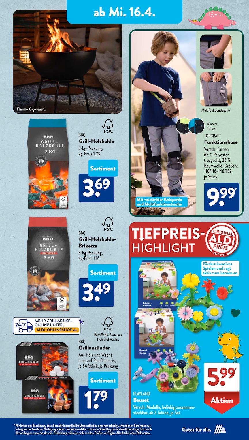 Aldi Aldi Süd Prospekt ab Montag Seite 14