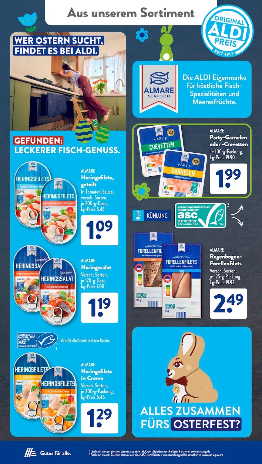 Aldi Aldi Süd Prospekt ab Montag Seite 20