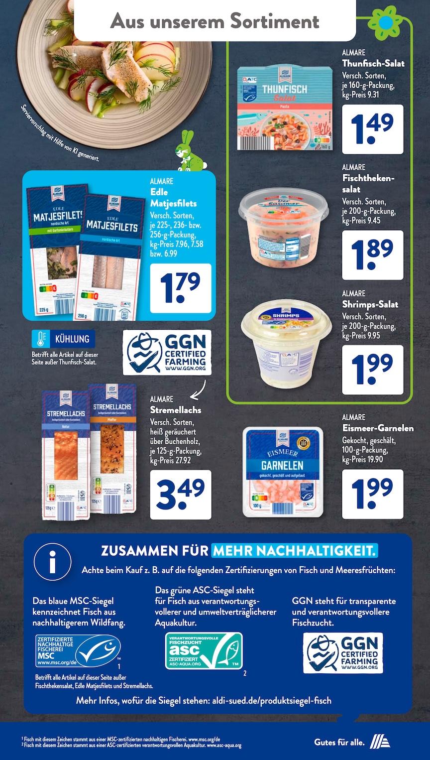 Aldi Aldi Süd Prospekt ab Montag Seite 21